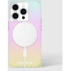 Case-Mate BLOX MagSafe - iPhone 15 Pro Case (Rainbow Frosting) - (CM051856)