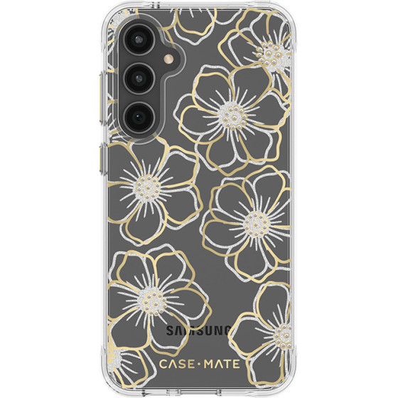 Case-Mate Floral Gems - Case for Samsung Galaxy S23 FE 5G (Gold) - (CM053136)