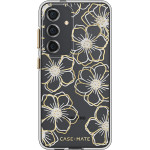 Case-Mate Floral Gems - Case for Samsung Galaxy S24 (Gold) - (CM053432)