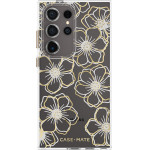 Case-Mate Floral Gems - Case for Samsung Galaxy S24 Ultra (Gold) - (CM053436)