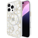 Case-Mate Floral Gems MagSafe - Case for iPhone 16 Pro (Gold) - (CM054416)