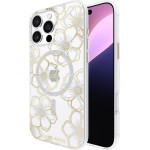 Case-Mate Floral Gems MagSafe - Case for iPhone 16 Pro Max (Gold) - (CM054458)