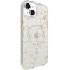 Case-Mate Floral Gems MagSafe - iPhone 15 Plus Case (Gold) - (CM051510)