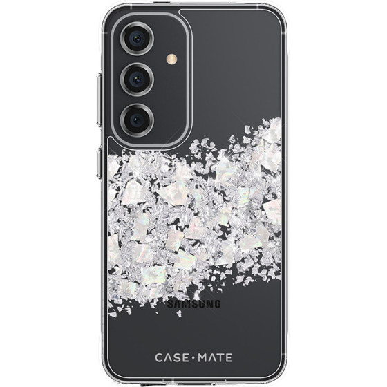 Case-Mate Karat - Samsung Galaxy S24 case decorated with mother of pearl (A Touch of Pearl) - (CM053444)