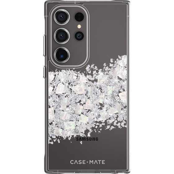 Case-Mate Karat - Samsung Galaxy S24 Ultra case decorated with mother of pearl (A Touch of Pearl) - (CM053448)
