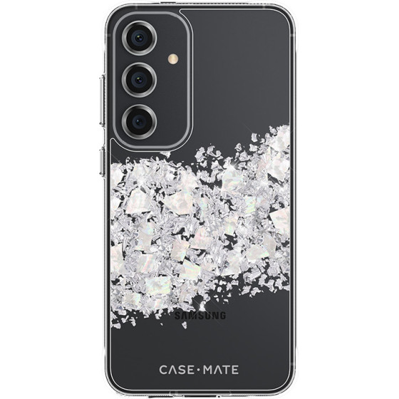 Case-Mate Karat - Samsung Galaxy S24+ case decorated with mother-of-pearl (A Touch of Pearl) - (CM053446)