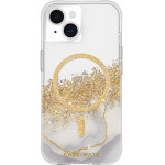 Case-Mate Karat MagSafe - Case for iPhone 15 / iPhone 14 / iPhone 13 decorated with gold (Marble) - (CM051386)