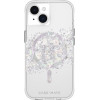 Case-Mate Karat MagSafe - Case for iPhone 15 / iPhone 14 / iPhone 13 decorated with mother of pearl (A Touch of Pearl) - (CM051384)