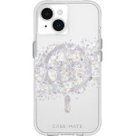 Case-Mate Karat MagSafe - Case for iPhone 15 / iPhone 14 / iPhone 13 decorated with mother of pearl (A Touch of Pearl) - (CM051384)