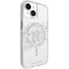 Case-Mate Karat MagSafe - Case for iPhone 15 / iPhone 14 / iPhone 13 decorated with mother of pearl (A Touch of Pearl) - (CM051384)