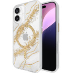 Case-Mate Karat MagSafe - Case for iPhone 16 (Granite) - (CM054598)