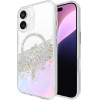 Case-Mate Karat MagSafe - Case for iPhone 16 (Holographic Soap Bubble) - (CM054714)