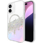 Case-Mate Karat MagSafe - Case for iPhone 16 (Holographic Soap Bubble) - (CM054714)