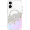 Case-Mate Karat MagSafe - Case for iPhone 16 (Holographic Soap Bubble) - (CM054714)