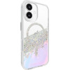 Case-Mate Karat MagSafe - Case for iPhone 16 (Holographic Soap Bubble) - (CM054714)
