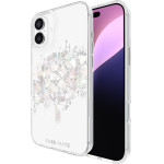 Case-Mate Karat MagSafe - Case for iPhone 16 Plus with Pearl Inlay (A Touch of Pearl) - (CM054378)