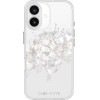 Case-Mate Karat MagSafe - Case for iPhone 16 with Pearl Inlay (A Touch of Pearl) - (CM054336)