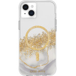 Case-Mate Karat MagSafe - Gold Decorated iPhone 15 Plus Case (Marble) - (CM051574)