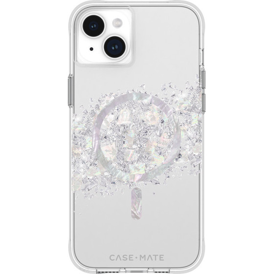 Case-Mate Karat MagSafe - iPhone 15 Plus Case with Mother of Pearl (A Touch of Pearl) - (CM051572)