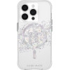 Case-Mate Karat MagSafe - iPhone 15 Pro Case with Mother of Pearl (A Touch of Pearl) - (CM051478)