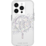 Case-Mate Karat MagSafe - iPhone 15 Pro Case with Mother of Pearl (A Touch of Pearl) - (CM051478)