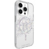 Case-Mate Karat MagSafe - iPhone 15 Pro Case with Mother of Pearl (A Touch of Pearl) - (CM051478)