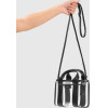 Case-Mate Micro Tote Bag - Waterproof Shoulder Bag (Midnight Black/Clear) - (CM056474)