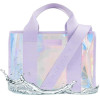 Case-Mate Mini Travel Tote Bag - Waterproof shoulder bag (Soap Bubble) - (CM055160)