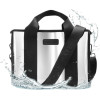 Case-Mate Mini Travel Tote Bag - Waterproof travel shoulder bag (Silver Chrome) - (CM055614)