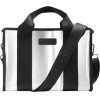 Case-Mate Mini Travel Tote Bag - Waterproof travel shoulder bag (Silver Chrome) - (CM055614)