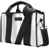 Case-Mate Mini Travel Tote Bag - Waterproof travel shoulder bag (Silver Chrome) - (CM055614)