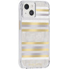 Case-Mate Pearl Stripes MagSafe - Case decorated with mother-of-pearl for iPhone 14 / iPhone 13 (Pearl Stripes) - (CM049180)
