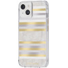 Case-Mate Pearl Stripes MagSafe - Case decorated with mother-of-pearl for iPhone 14 / iPhone 13 (Pearl Stripes) - (CM049180)