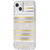 Case-Mate Pearl Stripes MagSafe - Case decorated with mother-of-pearl for iPhone 14 Plus (Pearl Stripes) - (CM049272)
