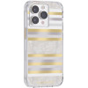 Case-Mate Pearl Stripes MagSafe - Case decorated with mother-of-pearl for iPhone 14 Pro (Pearl Stripes) - (CM049226)