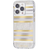 Case-Mate Pearl Stripes MagSafe - Case decorated with mother-of-pearl for iPhone 14 Pro (Pearl Stripes) - (CM049226)