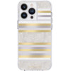 Case-Mate Pearl Stripes MagSafe - Case decorated with mother-of-pearl for iPhone 14 Pro Max (Pearl Stripes) - (CM049316)