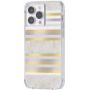 Case-Mate Pearl Stripes MagSafe - Case decorated with mother-of-pearl for iPhone 14 Pro Max (Pearl Stripes) - (CM049316)
