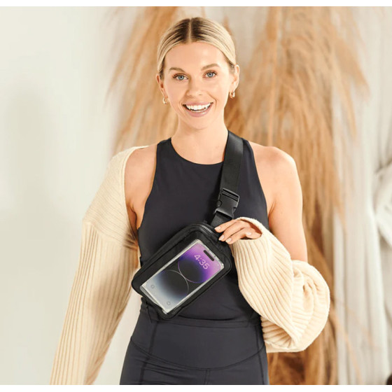 Case-Mate Phone Belt Bag - Phone Belt Bag (Black) - (CM050808)