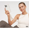Case-Mate Phone Crossbody Rope - Shoulder strap for phone (Beige) - (CM053392)