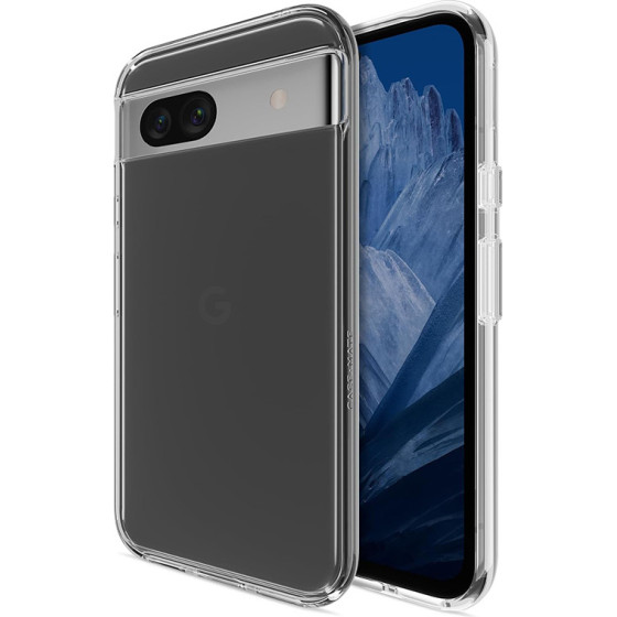 Case-Mate Signature Clear - Case for Google Pixel 8A (Transparent) - (CM053806)