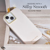 Case-Mate Silicone MagSafe - Case iPhone 15 Plus (Beige) - (CM051564)