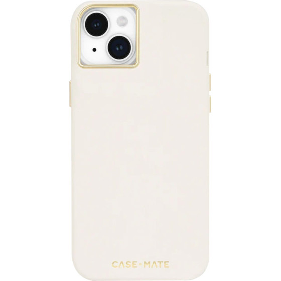 Case-Mate Silicone MagSafe - Case iPhone 15 Plus (Beige) - (CM051564)