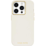 Case-Mate Silicone MagSafe - Case iPhone 15 Pro (Beige) - (CM051470)