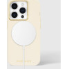 Case-Mate Silicone MagSafe - Case iPhone 15 Pro (Beige) - (CM051470)