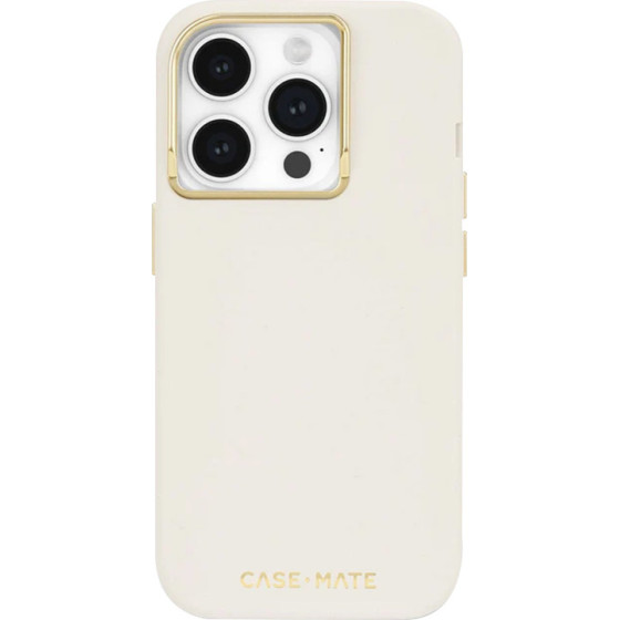 Case-Mate Silicone MagSafe - Case iPhone 15 Pro (Beige) - (CM051470)