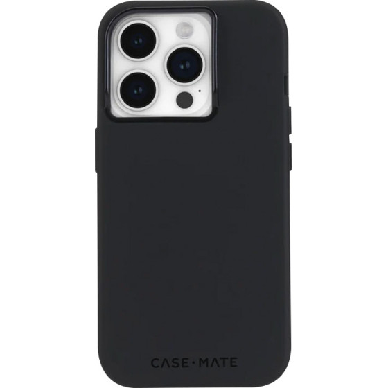 Case-Mate Silicone MagSafe - Case iPhone 15 Pro (Black) - (CM051468)