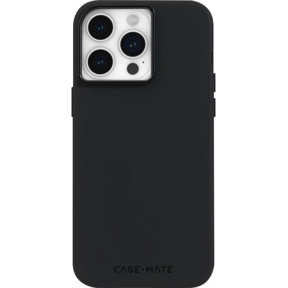Case-Mate Silicone MagSafe - Case iPhone 15 Pro Max (Black) - (CM051656)