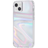 Case-Mate Soap Bubble - Case for iPhone 14 Plus (Iridescent) - (CM049800)
