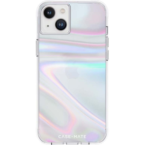 Case-Mate Soap Bubble - Case for iPhone 14 Plus (Iridescent) - (CM049800)
